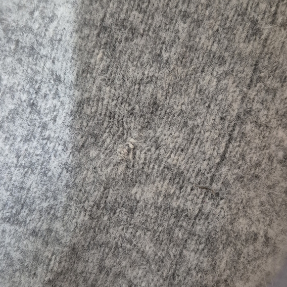 Trovata Women's Pull Over Lambs Wool Blend Style George Hoodie Knit Sweater L - Picture 3 of 8